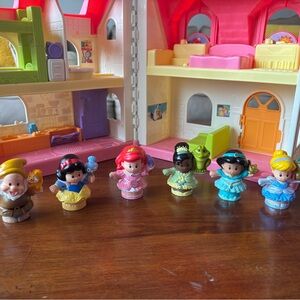 Little People Disney Princess Characters
